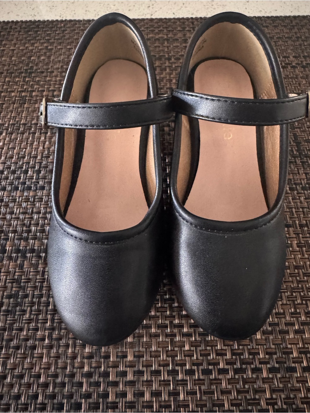 Black Mary Jane Girls Dress Shoes